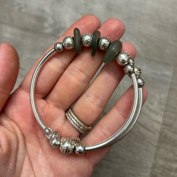 Sea Glass Bracelet - Picture 3 of 3